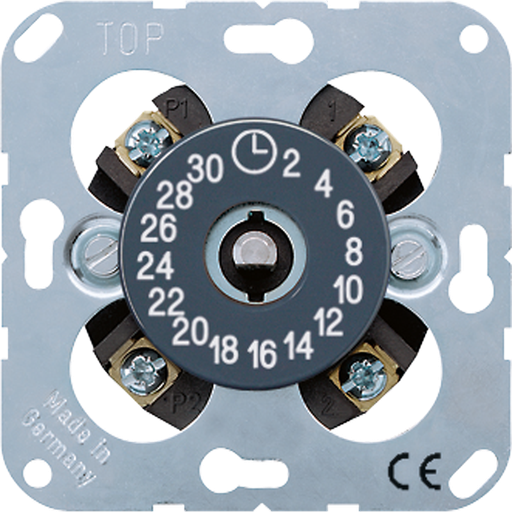 [E3529] Jung Basic Element Timer For Switchgear - 11030