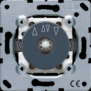 [E352A] Jung Basic Element Blind Switch - 1234.20