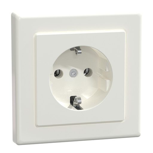 [E35B4] Schneider Electric Merten M-Smart wandstopcontact (WCD schakelmateriaal) - MEG2301-1419
