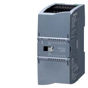 [E35ED] Siemens SIMATIC PLC Digitales Eingangs- und Ausgangsmodul - 6ES72231BH320XB0