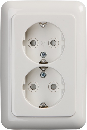 [E35DT] ABB Busch-Jaeger Reflex SI Wall Outlet (WCD Switchgear) - 2TKA00002004