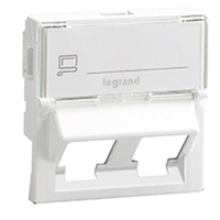 [E35G9] Legrand LCS² Data System Contact Block Holder Industrial Connector - 078613