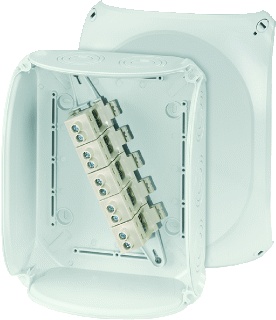 [E35MU] Hensel ENYCASE Surface mounted Wall/Ceiling Box - KF 2525 G