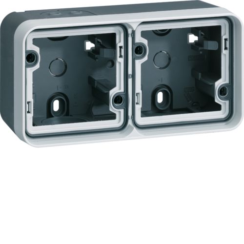 [E35QA] Hager Berker W.1 Surface mounted Switchgear - 6719323505