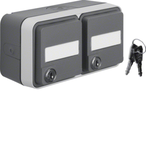 [E35Q5] Hager Berker W.1 Toma De Pared (Aparamenta WCD) (Enchufe Europeo) - 47893525