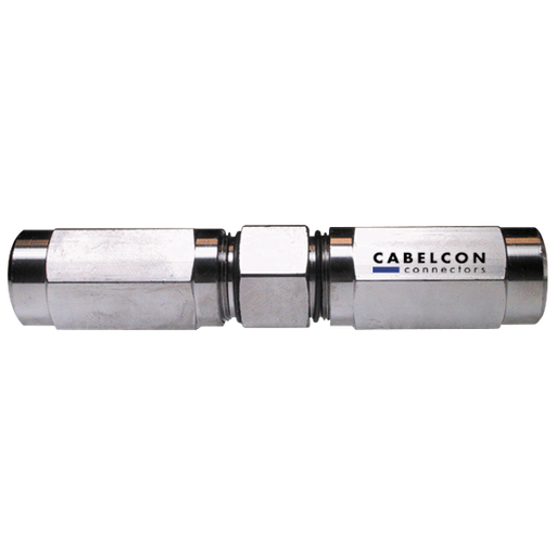 [E35RT] Acoplamiento de Conector Coaxial Cabelcon - 304676