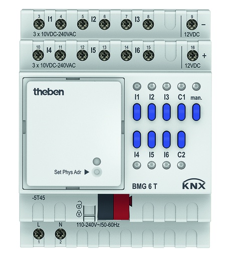 [E35UA] Theben Binary Input Bus System - 4930230