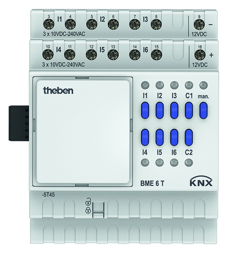 [E35UB] Theben Binary Input Bus System - 4930235