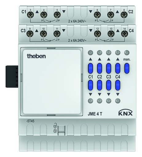 [E35UF] Sistema De Bus De Actuador Para Persianas JME De Theben - 4930255