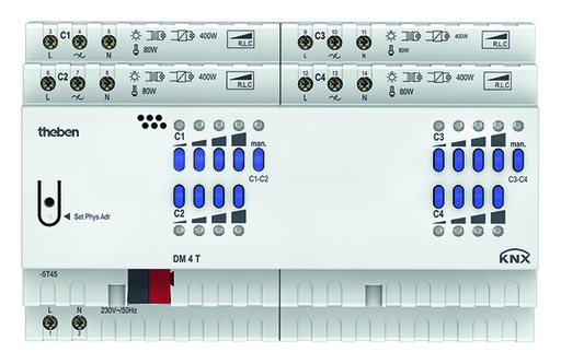 [E35UH] Sistema de bus Theben DM Dimactor - 4940275