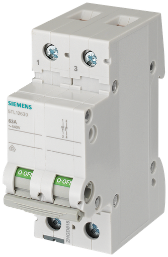 [E35W4] Siemens Interrupteur encastré modulaire - 5TL12320