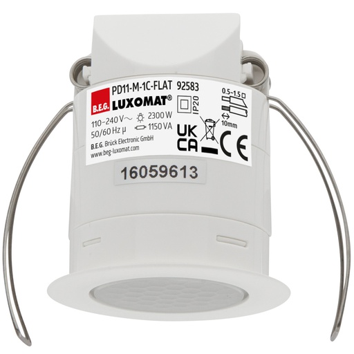 [E35XD] Interruptor de movimiento BEG Luxomat (completo) - 92583