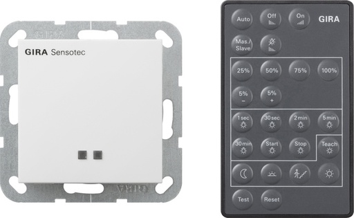 [E3636] Elemento detector de movimiento Gira System 55 - 236603