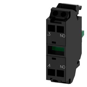 [E369R] Siemens Bloc de contacts auxiliaires - 3SU14001AA103BA0