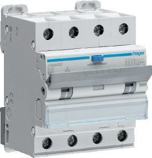 [E36DB] Hager HACO Earth Leakage Circuit Breaker - ADM440G