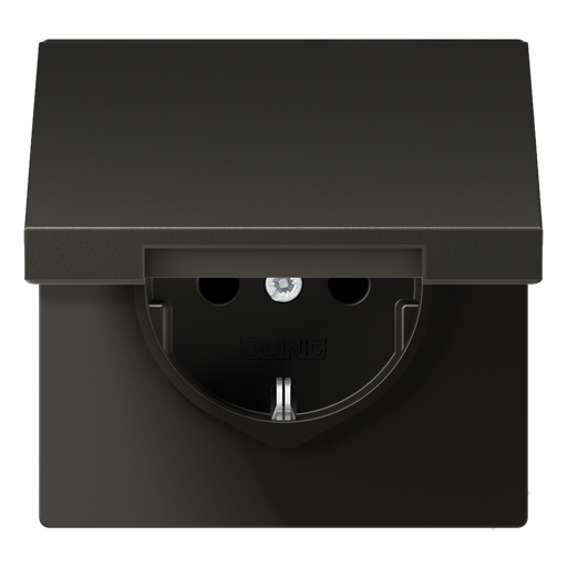 [E36EU] Caja De Enchufes De Pared Jung (aparamenta WCD) (Enchufe Europeo) - AL1520NKLAN