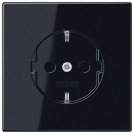 [E36F6] Caja De Enchufes De Pared Jung (interruptor WCD) (Enchufe Europeo) - LS1520NKISW