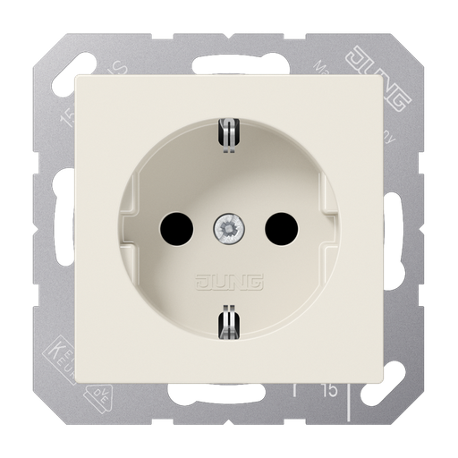 [E36FH] Jung Wall Outlet Box (WCD Switchgear) (European Socket) - A1520NBFKI