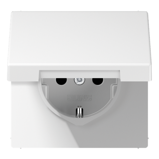 [E36F4] Caja De Enchufes De Pared Jung (aparamenta WCD) (Enchufe Europeo) - LS1520NKIKLWW