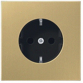 [E36FD] Jung Wall Outlet Box (WCD Switchgear) (European Socket) - ME1520NKIC