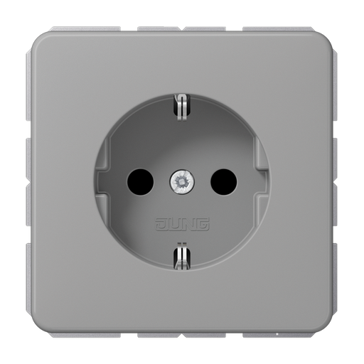 [E36FY] Caja De Enchufes De Pared Jung (aparamenta WCD) (Enchufe Europeo) - CD1520NKIGR