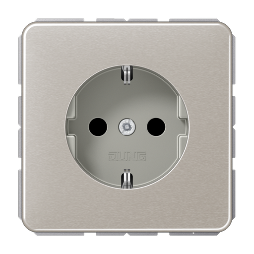 [E36G6] Jung Wandcontactdoos (WCD schakelmateriaal) (Europese Stekkerdoos) - CD1520NPT