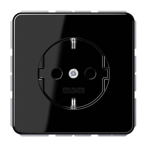 [E36G7] Jung Wall Outlet Box (WCD Switchgear) (European Socket) - CD1520NSW