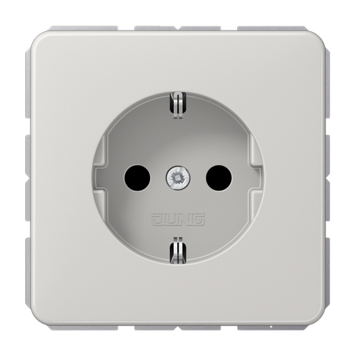 [E36G4] Jung Wall Outlet Box (WCD Switchgear) (European Socket) - CD1520NLG