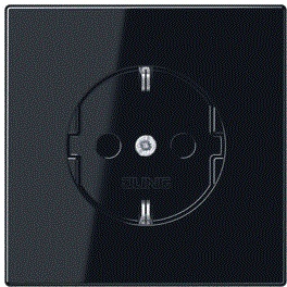 [E36GA] Caja De Enchufes De Pared Jung (interruptor WCD) (Enchufe Europeo) - LS1520NSW