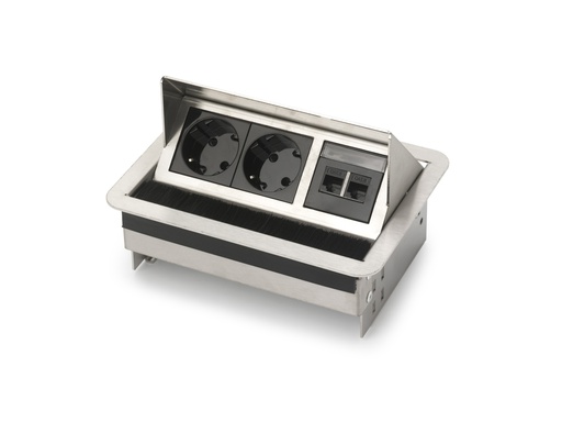 [E36JE] OCS Rhodes Desk Connection Unit (European Socket) - 33.10.016