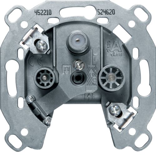 [E36RU] Hager Berker Antennenbuchse - 452210