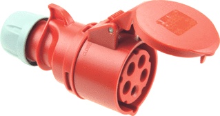 [E36RV] Keraf PCE CEE Coupling plug - 102724