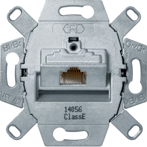 [E36RH] Hager Berker Data Socket Twisted Pair - 455401