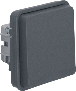 [E36RQ] Hager Berker W.1 Wall Outlet (WCD Switchgear) (European Socket) - 47063525