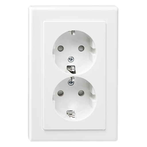 [E36VT] Schneider Electric Merten M-Smart Wall Outlet (WCD Switchgear) - MEG2425-1419