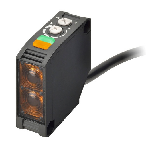[E36W2] Omron PHOTO ELECTRIC SensorS Light Sensor Energetic - E3JKDR112MOMI