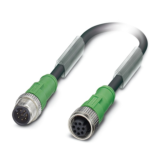 [E36XQ] Phoenix Contact Sensor/Actor Cable With Connector - 1408750