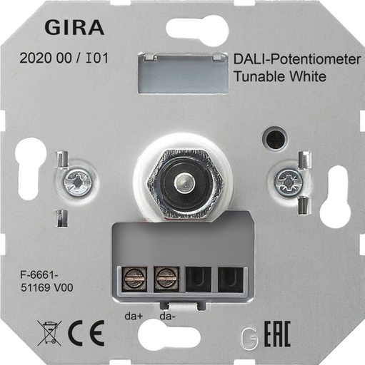 [E36YU] Gira Basic Unit Dimmer - 202000