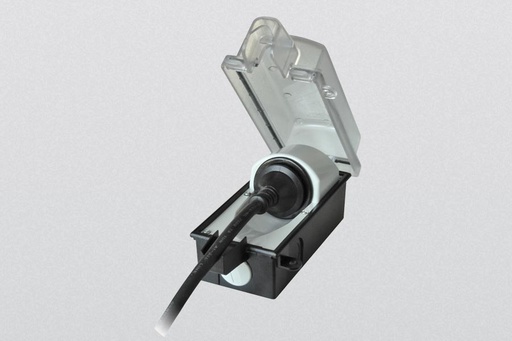 [E36YF] Baer Wandstopcontact (WCD schakelmateriaal) (Europese Stekkerdoos) - I9015-001.01