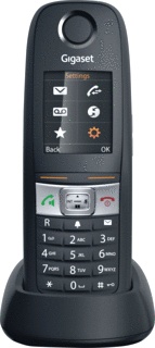 [E36Z4] Gigaset E HAndset For Cordless phone - 225177