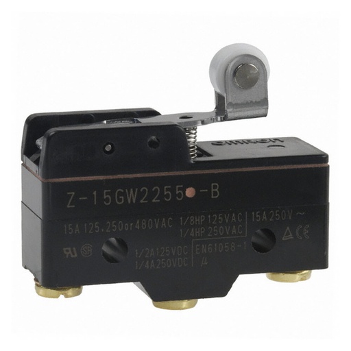 [E372A] Interrupteur De Fin De Course Industriel Omron SwitchES - Z15GW2255BOMI