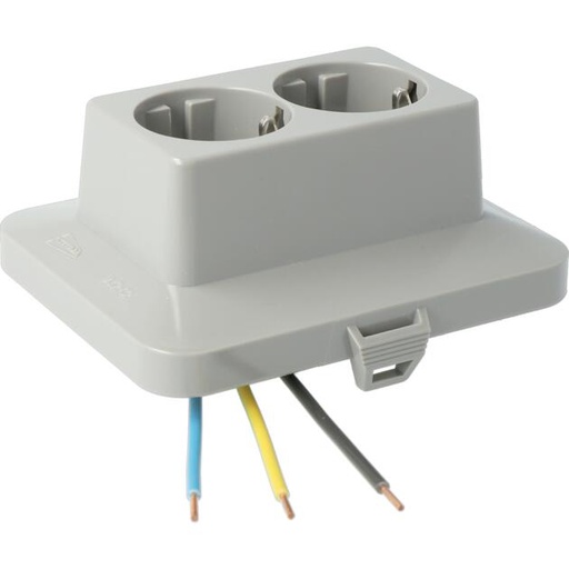 [E3737] Attema Cable-mate Cover For Surface Mount Box Wall/Ceiling - AT3954