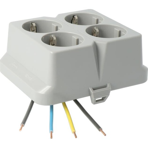 [E3738] Attema Cable-mate Tapa Para Caja De Montaje En Superficie Pared/Techo - AT3955