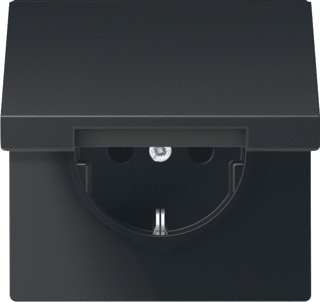 [E373W] Jung LS Range Wandcontactdoos (WCD-schakelmateriaal) (Europese Stekkerdoos) - AL1520KLAN