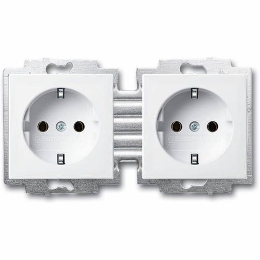 [E379F] ABB Busch-Jaeger Balance SI Wall Outlet (WCD Switchgear) - 2CKA002014A1482