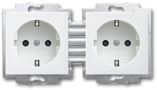 [E379G] ABB Busch-Jaeger Balance SI Wall Outlet (WCD Switchgear) - 2CKA002014A1483