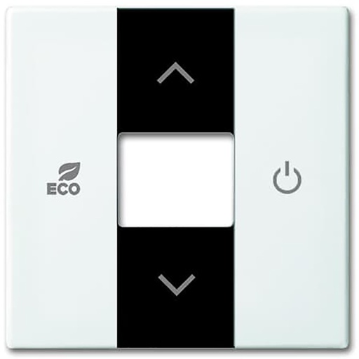 [E379V] ABB Busch-Jaeger Busch-FreeAtHome Elemento De Control/conmutador De Placa Central - 2CKA006220A0368