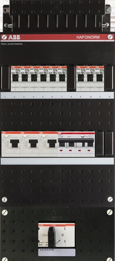 [E37AY] ABB Armario De Instalación Hafonorm - 1SPF006905F1756