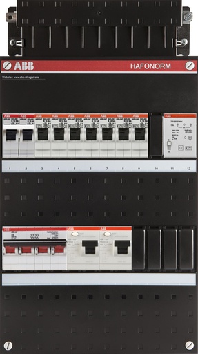 [E37B4] ABB Hafonorm Installation Cabinet - 1SPF006907F1733