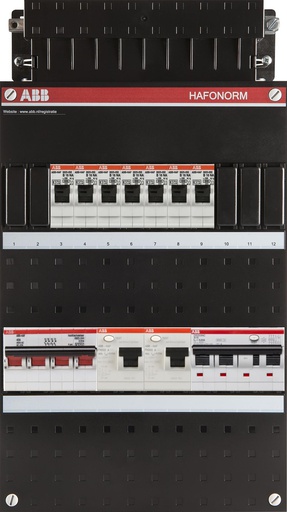 [E37B5] ABB Hafonorm Installatiekast - 1SPF006905F1728